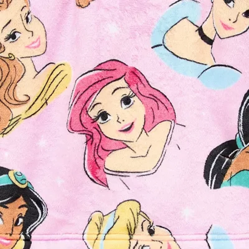 Disney Collection Toddler Girls Knee Length Long Sleeve Princess Robe