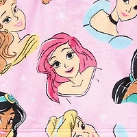 Disney Collection Toddler Girls Knee Length Long Sleeve Princess Robe