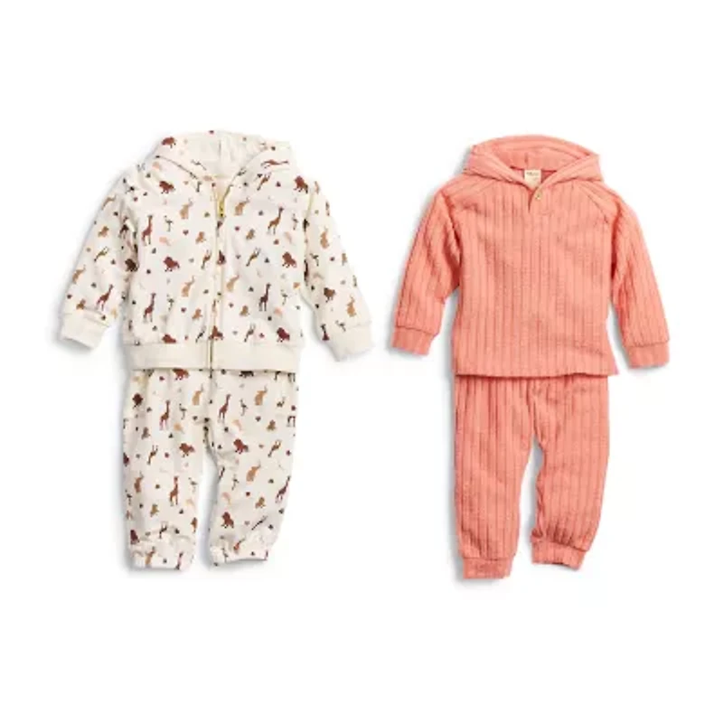 Proudly™ Baby Unisex 2-pc. Pant Set