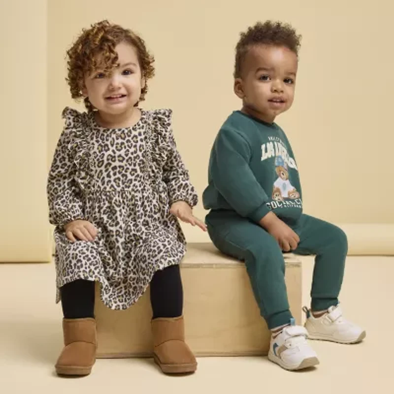 Grayson Little Baby Boys 2-pc. Pant Set