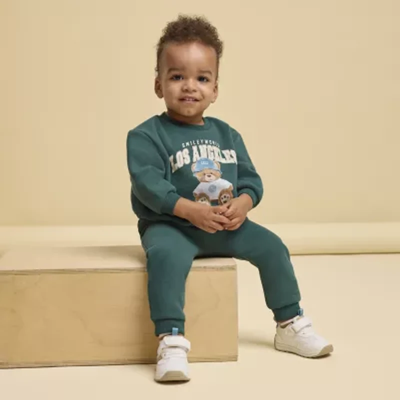 Grayson Little Baby Boys 2-pc. Pant Set