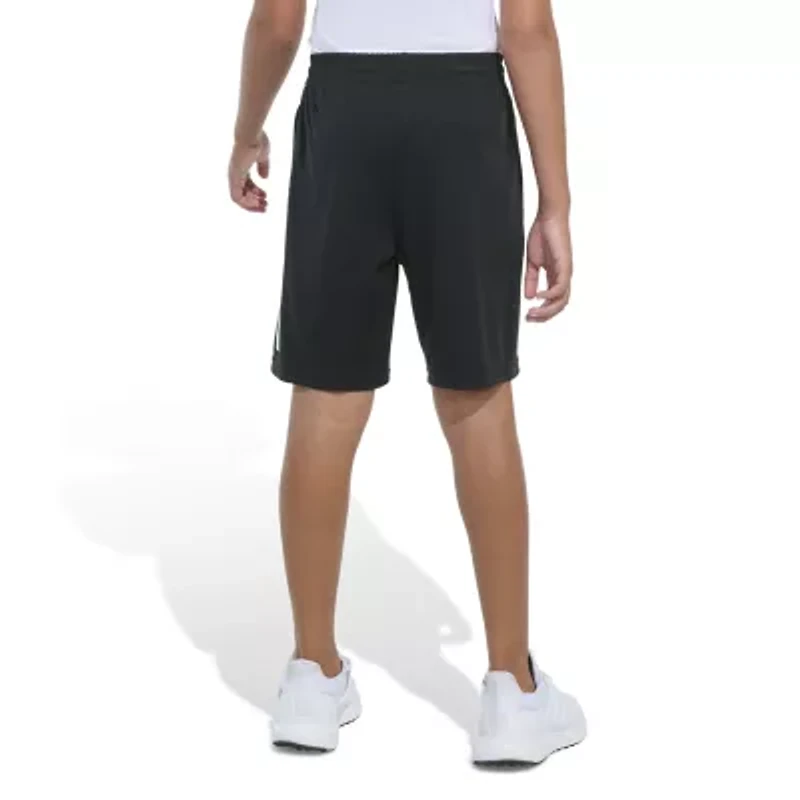 adidas Little Boys Mid Rise Pull-On Short