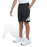 adidas Little Boys Mid Rise Pull-On Short
