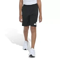 adidas Little Boys Mid Rise Pull-On Short