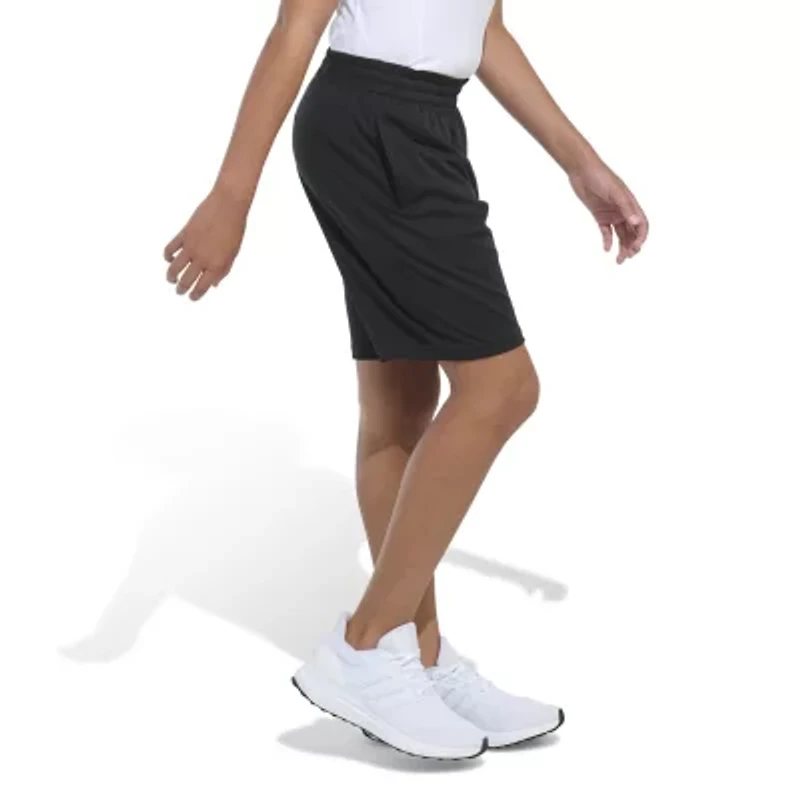 adidas Little Boys Mid Rise Pull-On Short