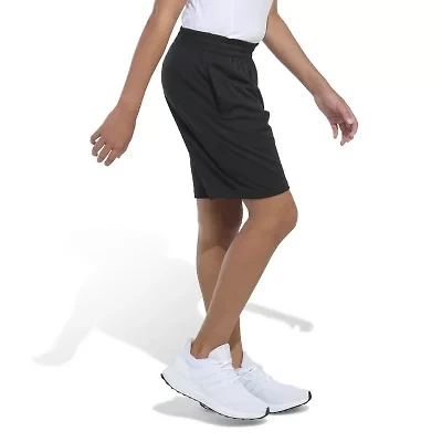 adidas Little Boys Mid Rise Pull-On Short