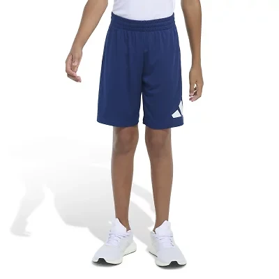 adidas Little Boys Mid Rise Pull-On Short