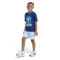 adidas Little Boys 2-pc. Short Set