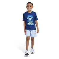 adidas Little Boys 2-pc. Short Set