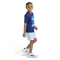 adidas Little Boys 2-pc. Short Set
