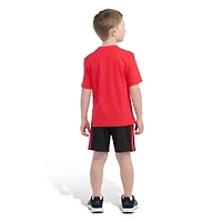 adidas Little Boys 2-pc. Short Set