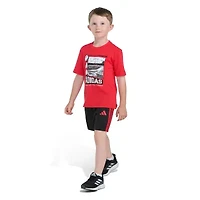 adidas Little Boys 2-pc. Short Set