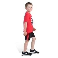 adidas Little Boys 2-pc. Short Set