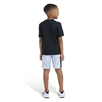 adidas Little Boys 2-pc. Short Set