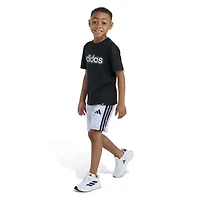 adidas Little Boys 2-pc. Short Set