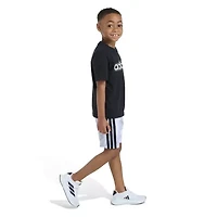 adidas Little Boys 2-pc. Short Set
