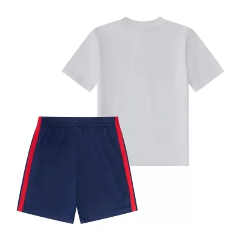 adidas Little Boys 2-pc. Short Set