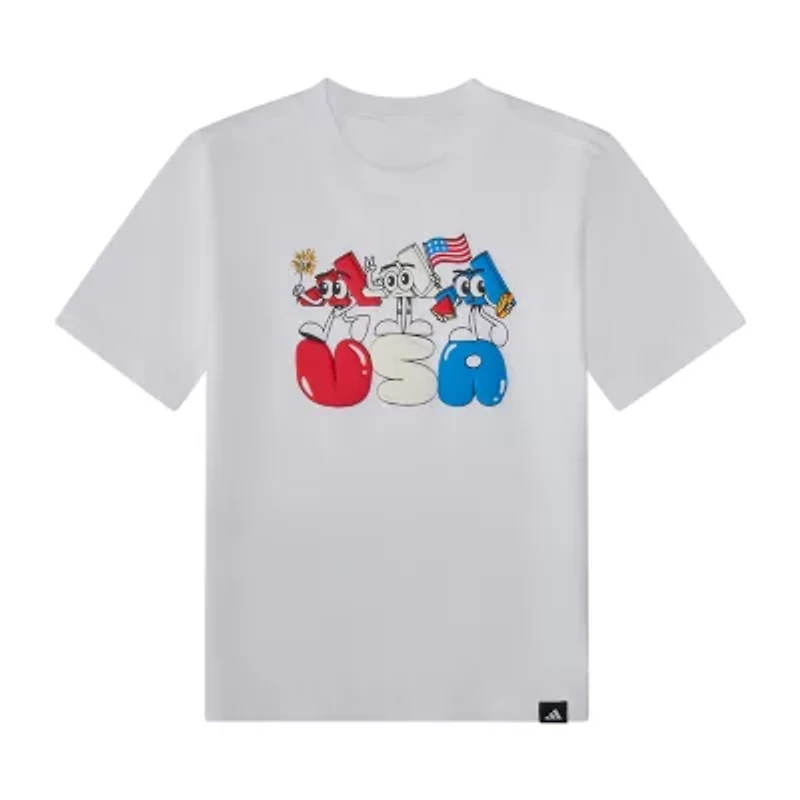adidas Little Boys 2-pc. Short Set