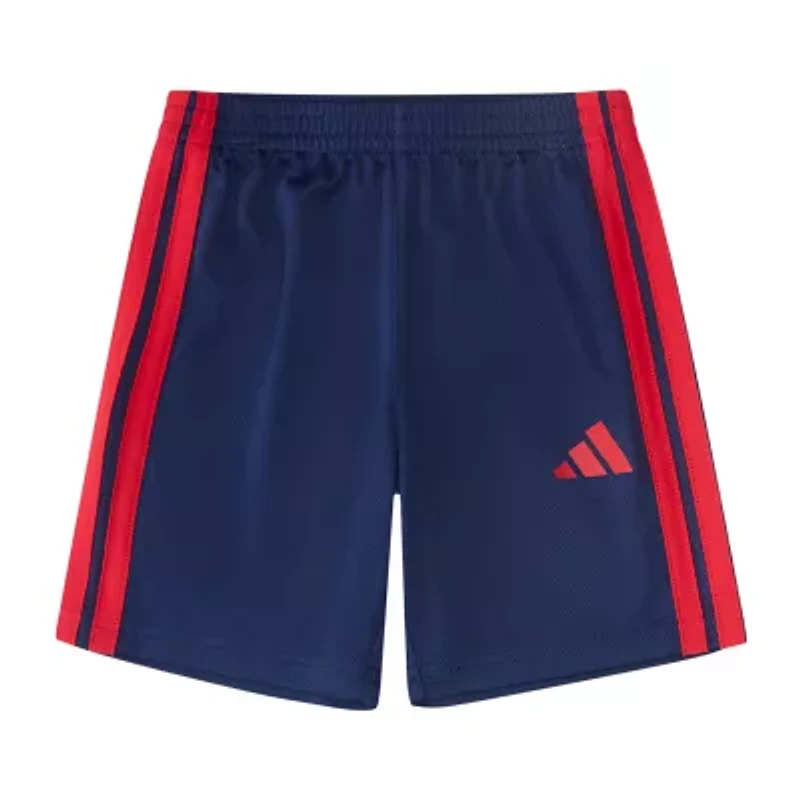 adidas Little Boys 2-pc. Short Set