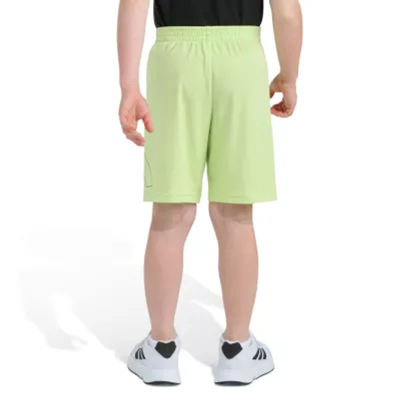 adidas Little Boys Mid Rise Pull-On Short