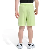adidas Little Boys Mid Rise Pull-On Short
