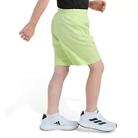adidas Little Boys Mid Rise Pull-On Short