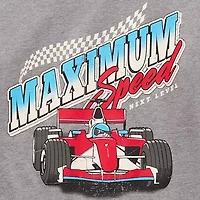 Thereabouts Little & Big Kid Boys Crew Neck Long Sleeve Regular Fit Graphic T-Shirt