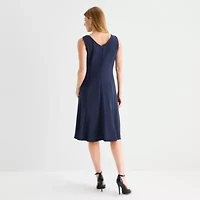 Maya Brooke Womens Jacket Dress