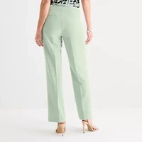 Black Label by Evan-Picone Womens Straight Trouser