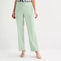 Black Label by Evan-Picone Womens Straight Trouser