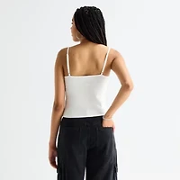 Forever 21 Womens Juniors Scoop Neck Sleeveless Camisole