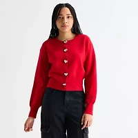 Forever 21 Juniors Womens Crew Neck Long Sleeve Pullover Sweater