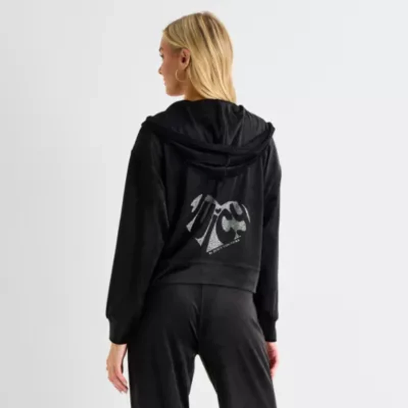 Juicy By Couture Womens Lightweight Track Jacket