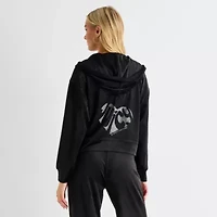 Juicy By Couture Womens Lightweight Track Jacket