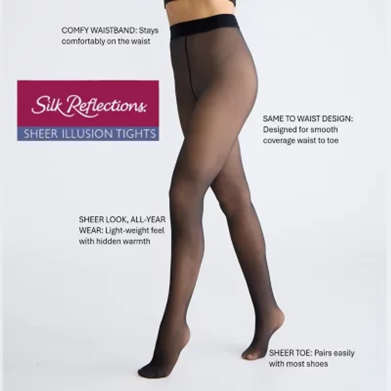 Hanes 20 Denier Pantyhose Slk001