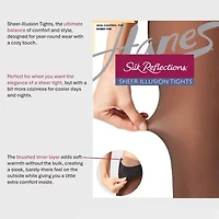 Hanes 20 Denier Pantyhose Slk001