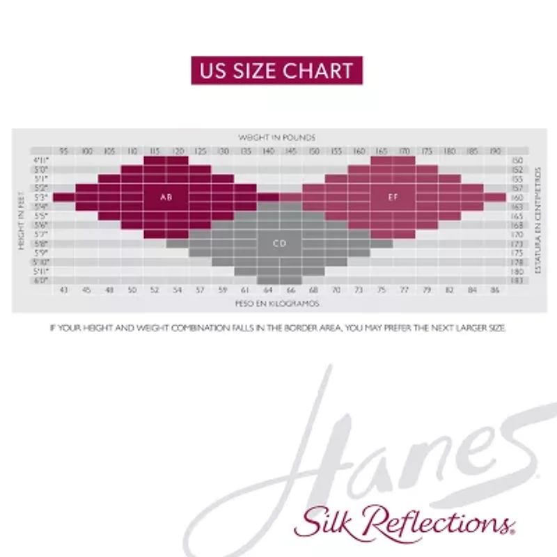 Hanes 20 Denier Pantyhose Slk001