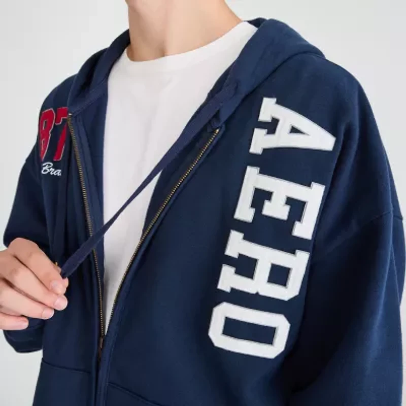 AEROPOSTALE Mens Zipper Hoodie