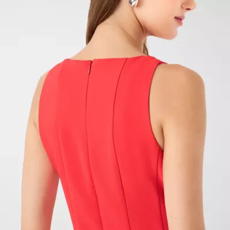 RM Rebecca Minkoff Womens Sleeveless Fit + Flare Dress