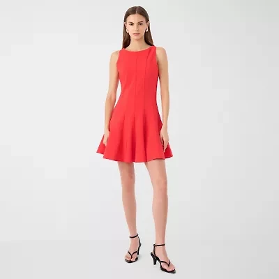 RM Rebecca Minkoff Womens Sleeveless Fit + Flare Dress
