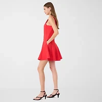 RM Rebecca Minkoff Womens Sleeveless Fit + Flare Dress