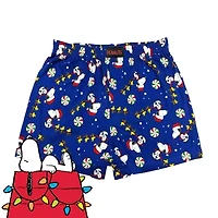 Mens Peanuts Boxers Ms25bx225