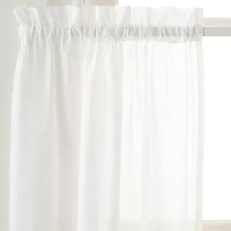 CHF 2-pc. Rod Pocket Window Tier
