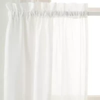 CHF 2-pc. Rod Pocket Window Tier