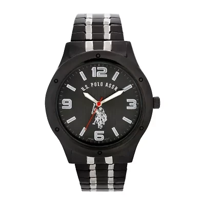 U.S. Polo Assn. Mens Green Strap Watch Usc80195jc