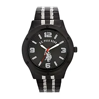 U.S. Polo Assn. Mens Green Strap Watch Usc80195jc