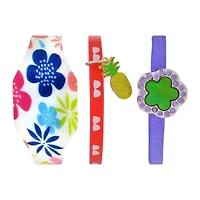 Total Girl Girls Digital Multicolor Watch Boxed Set Ttg1007jc