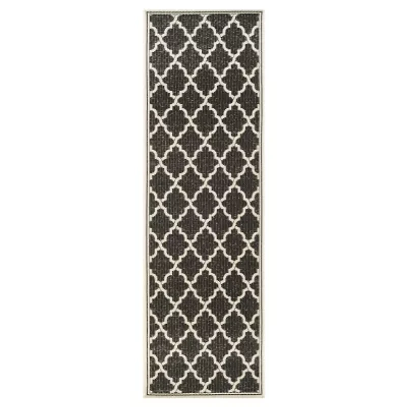 Couristan® Ocean Port Indoor/Outdoor Rectangular Runner Rug