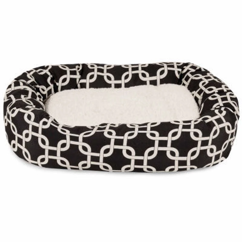 Majestic Pet Links Sherpa Bagel Bed