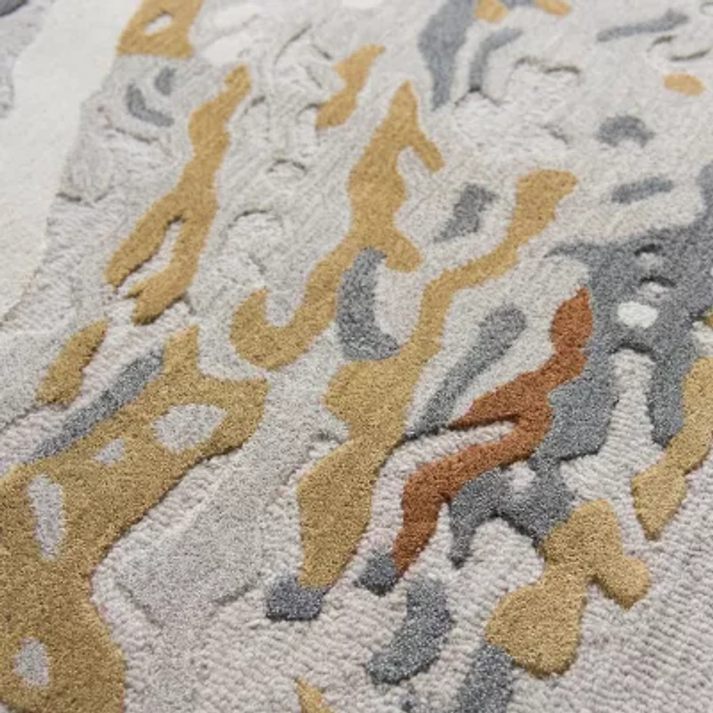 Rizzy Home Mod Collection Marley Abstract Rectangular Rugs